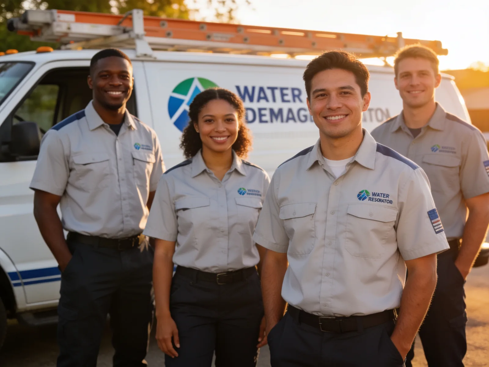 Water Damage Restoration company in New Auburn, WI